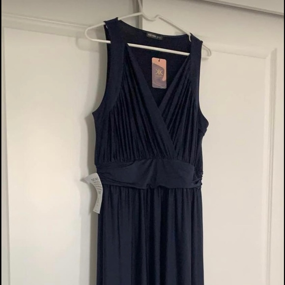 Navy blue dress - Picture 2 of 3